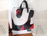 Freitag Rucksack Tasche F201 PETE Backpack schwarz weiß rot Hessen - Darmstadt Vorschau