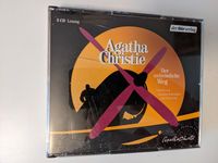 Hörbuch 3 CDs Agatha Christie DER UNHEIMLICHE WEG Krimi Baden-Württemberg - Ettlingen Vorschau