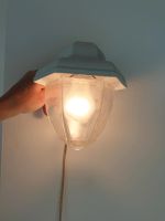 Außenlampe Außenleuchte weiß  Glas München - Trudering-Riem Vorschau