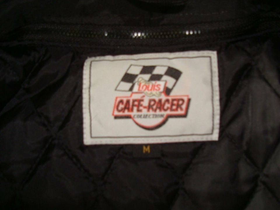 NEUE Louis Cafe Racer Damen Biker Motorrad Jacke Gr. M in Ulm