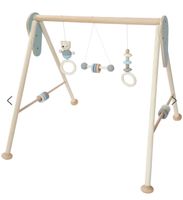 HESS Baby-Gym / Spielbogen, natur blau Hessen - Amöneburg Vorschau