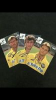 Autogrammkarten Eintracht Frankfurt 90er Jahre Nordrhein-Westfalen - Bornheim Vorschau