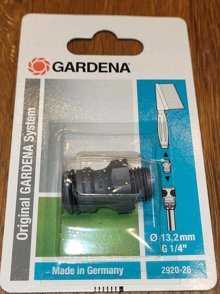 Gardena 2920-26 Anschlussstück in Nordrhein-Westfalen - Wesel | eBay  Kleinanzeigen ist jetzt Kleinanzeigen