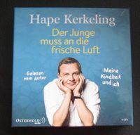 Der Junge muss an die frische Luft - Meine Kindheit und ich: 8 CD Wuppertal - Langerfeld-Beyenburg Vorschau