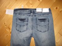 NEU m Etikett Coole Slim Jeans Gr. 40 ausgefranster Saum Stretch Nordrhein-Westfalen - Schleiden Vorschau