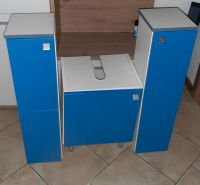 Waschbeckenunterschrank mit zwei Hängeschränken zu verkaufen Niedersachsen - Loxstedt Vorschau