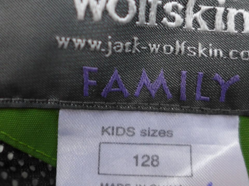 Jacke Übergangsjacke Jack Wolfskin Gr. 128 in Wilhermsdorf