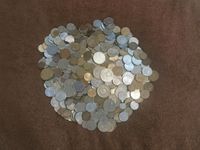 Münzen aller Welt 4,8kg Bayern - Kirchseeon Vorschau