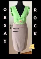 NEU mit Etikett! Business Rock mit Volant - Orsay - Gr. XS/ 34 Berlin - Köpenick Vorschau