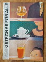 Alte DDR Zeitschrift "Getränke für alle" Verlag für die Frau Baden-Württemberg - Blaustein Vorschau