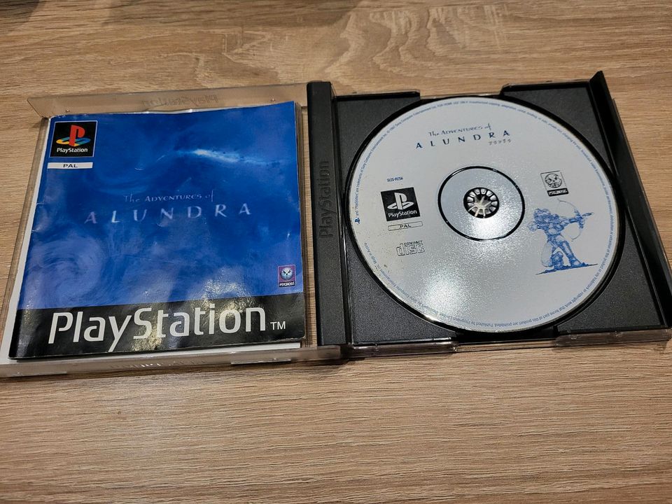 Verkaufe seltene Ps1 Spiele / Digimon / Alundra / K in Kleinostheim