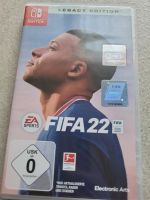 Nintendo Switch Fifa 22 Niedersachsen - Salzgitter Vorschau