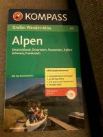 Großer Wander Atlas 'Alpen' von Kompass, mit CD   NEU Baden-Württemberg - Reichenau Vorschau