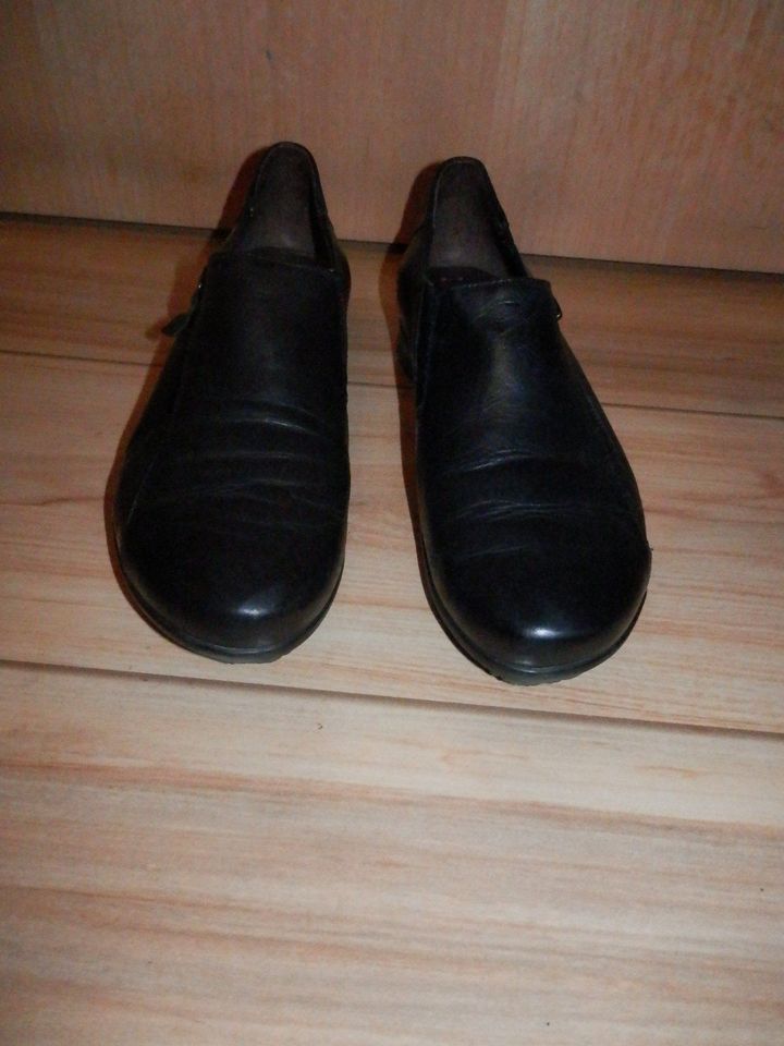 Mephisto Damen Schuhe,Slipper, Halbschuhe innen/außen Leder Gr. 5 in Berlin