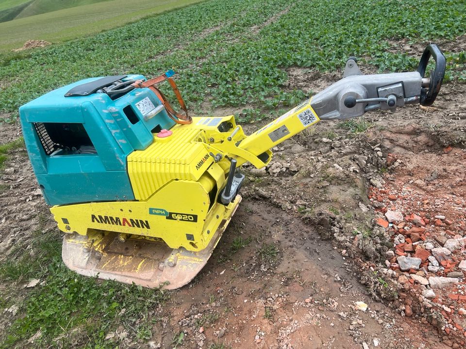 Ammann Rüttelplatte APH 6530 / APH6020 zu vermieten in Roßbach