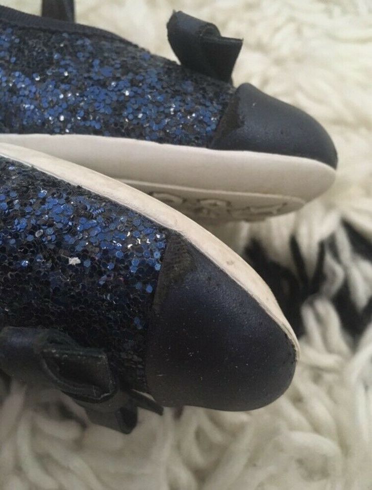 Geox Ballerinas J Plie‘A Glitzer Navy in 30 in Vaihingen an der Enz