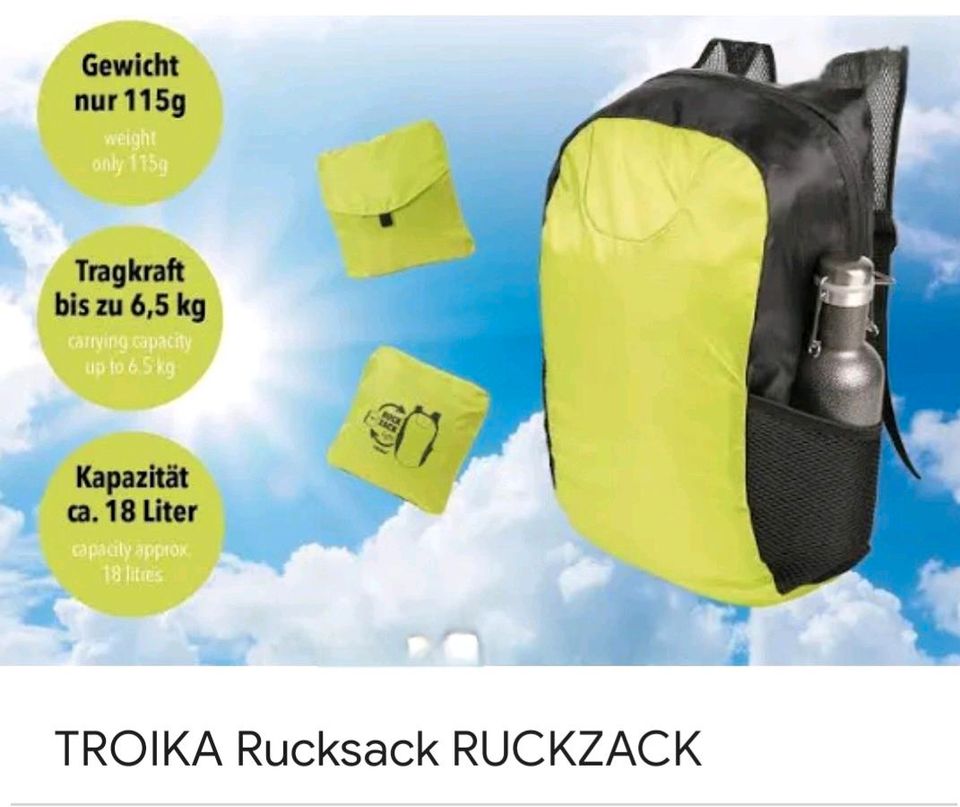 Rucksack, Troika Ruckzack in Bad Oeynhausen