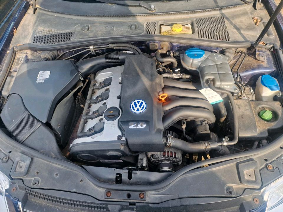 VW Passat 3BG 2.0 Benzin (kein TÜV) in Neubrandenburg