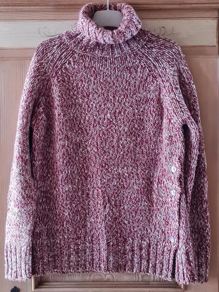 Mädchen Pullover Gr.158,Merino Wolle,Pulli,rot,TOP !!! in Neuwied