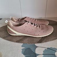 Gr.38; Damen Halbschuhe von ECCO Biom Lite aus Nubukleder Berlin - Spandau Vorschau