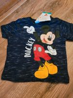 Disney Baby T-shirt "Mickey" Maus Größe 62 Neu mit Etikett Schleswig-Holstein - Kellinghusen Vorschau