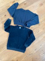 2 schwarze Pullover kurz und kuschelig cropped Nordrhein-Westfalen - Hilchenbach Vorschau