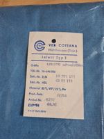 ***DDR INLETT BLAU & ROT*1xKOPFKISSEN BEZUG* 2xBETT*** Sachsen - Frohburg Vorschau