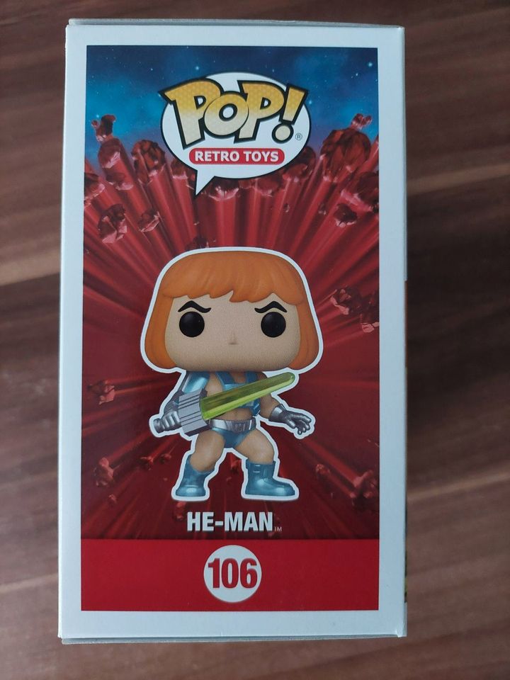 Funko Pop! He-Man Figur Laser Power- NEU, OVP in Freiberg