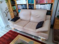 Couch in Leder - Zweisitzer Bayern - Ried Vorschau