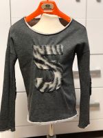 Please Gr M 128 134 140 Pulli Pullover Sweatshirt Sweater grau Rheinland-Pfalz - Dexheim Vorschau