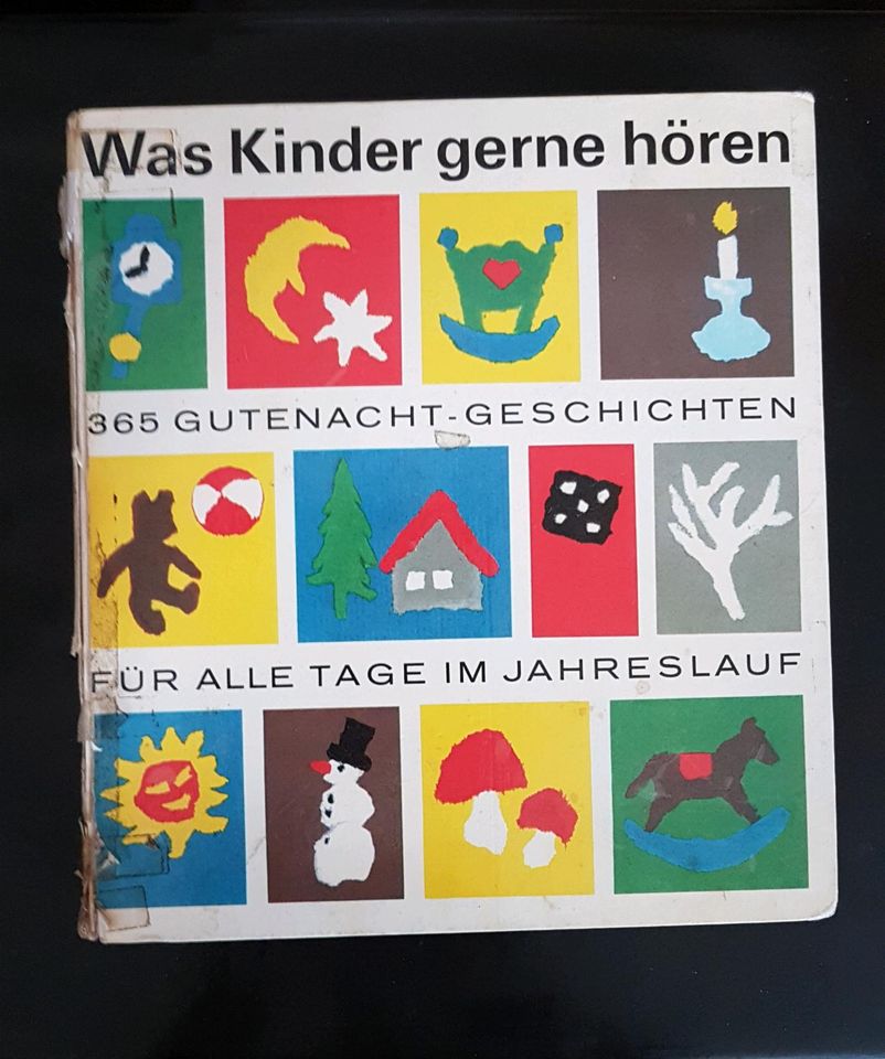 Was Kinder gerne hören. 365 Gutenacht-Geschichten in Berlin