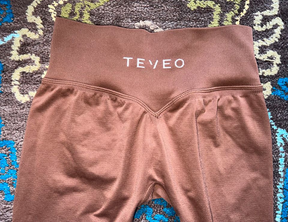 Teveo Leggings Neu in Karamell in Magdeburg