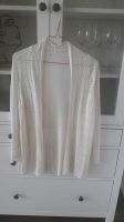 Strickjacke, Gr. S/M, Creme Sachsen - Görlitz Vorschau