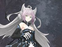 Cosplay Perücke wig weiß lila Fate Atalanta Alter Anime Manga Dortmund - Brackel Vorschau