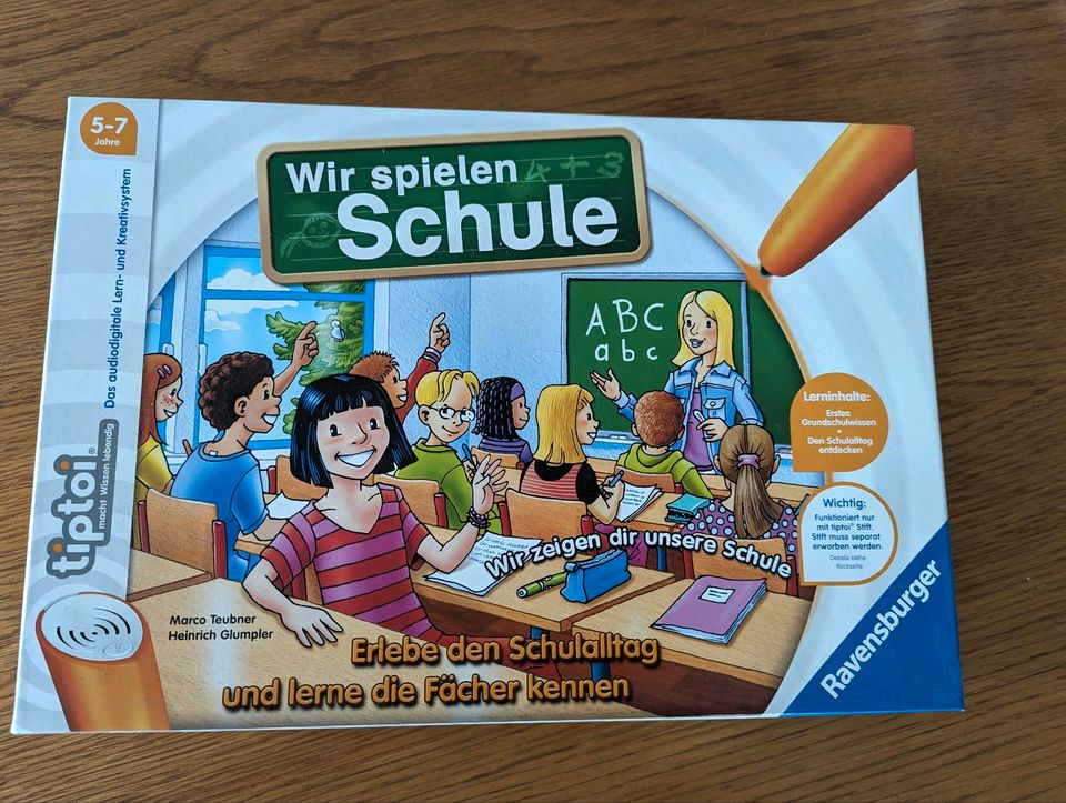 Tip Toi Set Bücher und Spiele in Berlin