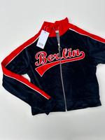 Berlin Samt Frottee Jacke Strickjacke y2k New Yorker neu 38 Münster (Westfalen) - Centrum Vorschau