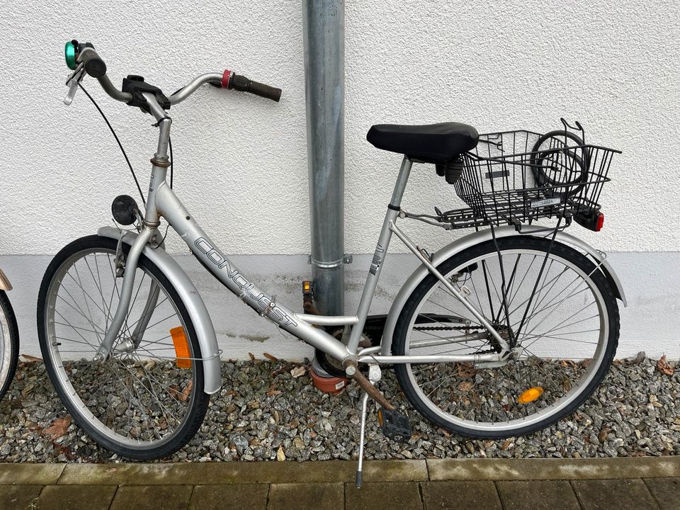 Fahrrad an Bastler günstig abzugeben in Straubing