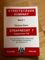 Streitstände kompakt STRAFRECHT 1 AT Baden-Württemberg - Bad Bellingen Vorschau