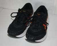 Asics Turnschuhe Gr. 37 schwarz / orange Bayern - Niedernberg Vorschau