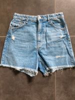 shorts Jeans  high waist relaxed Gr. 170 Mödchen/Damen Rheinland-Pfalz - Windhagen Vorschau
