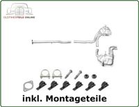 Auspuff Set Mini Cooper S R53 + Cabrio R52 Endschalldämpfer Berlin - Friedrichsfelde Vorschau