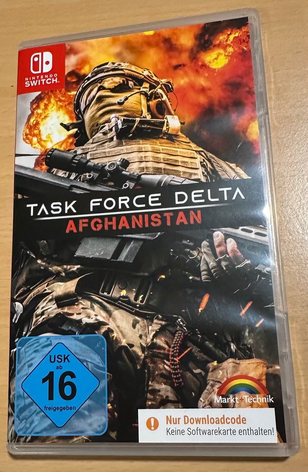 Nintendo Switch Spiel, Task Force Delta Afghanistan,Download Code in Kassel