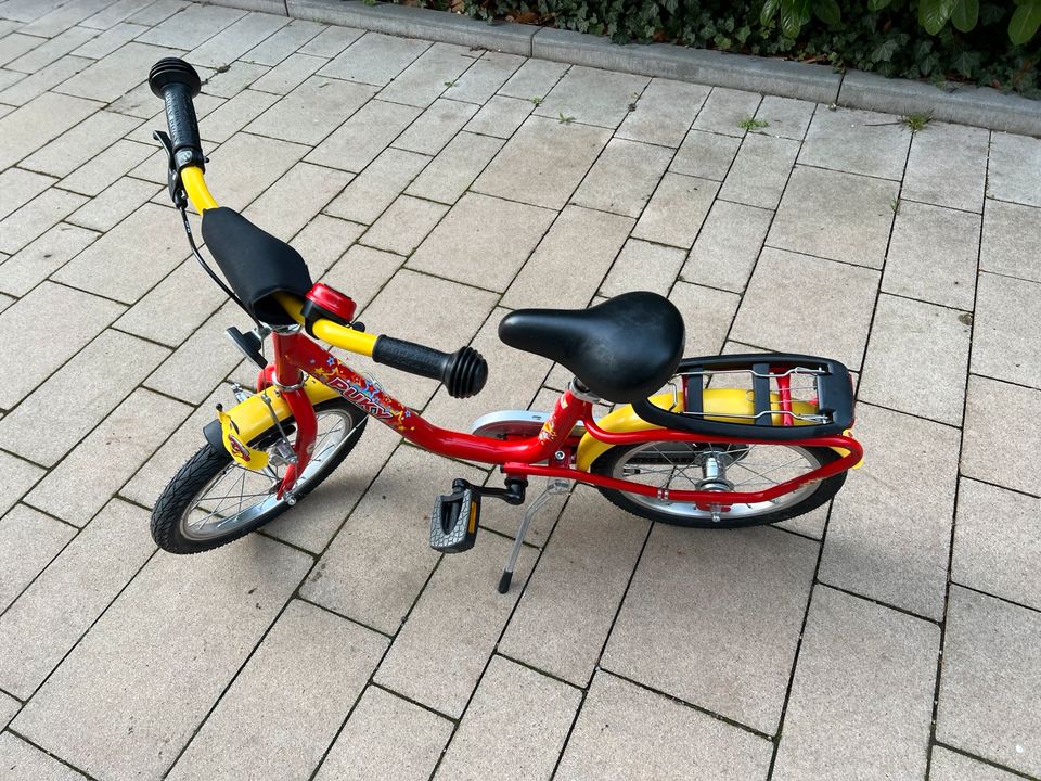 Puky Kinderfahrrad 16 Zoll Rot in München