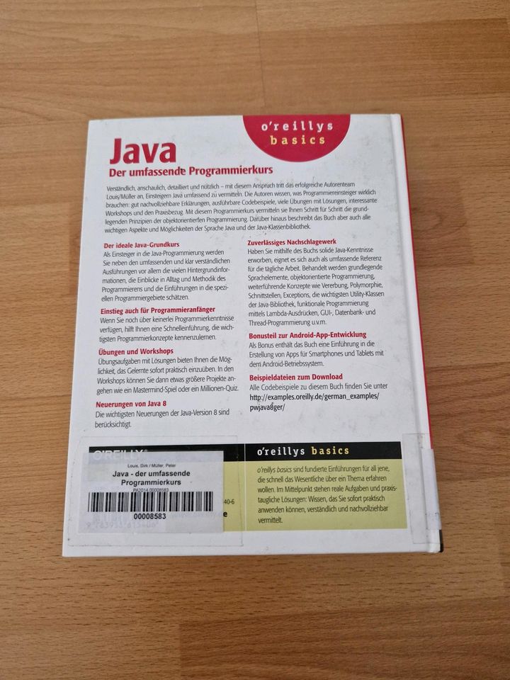 Bücher IT Computer Programmierung Java in Hallbergmoos