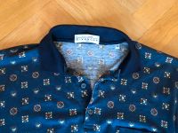 Givenchy Paris Vintage Polo Hemd Langarm Shirt Blau Muster M Edel München - Altstadt-Lehel Vorschau