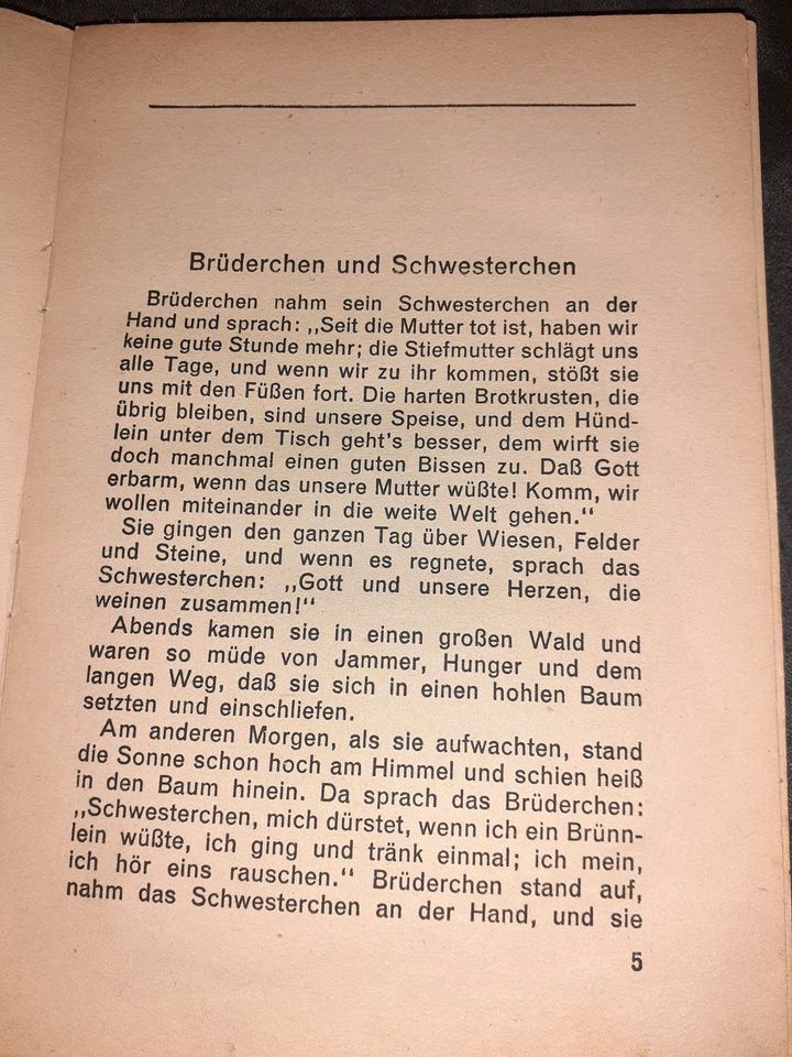 Brüder Grimm Neuer Märchenschatz für die Jugend antiquarisches Bu in Koblenz