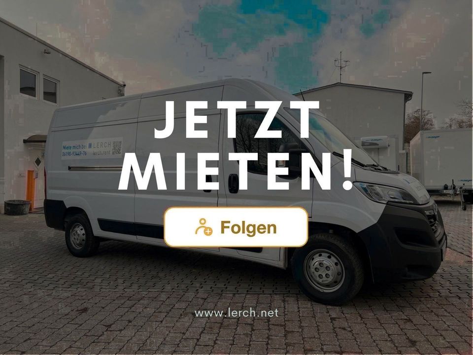 Transport Umzug Lieferung - Opel Lieferwagen Transporter mieten in Hattersheim am Main