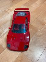 Modellauto Ferrari F50 1995 rot von Bburago Made in Italy Kr. München - Ottobrunn Vorschau