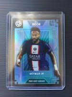 Neymar Jr /49 Topps Deco UEFA CL 2022-23 Paris Messi Haaland Baden-Württemberg - Weikersheim Vorschau