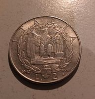 Seltene 2-Lire-Münze von 1940 Italien Baden-Württemberg - Essingen Vorschau